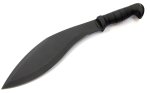 画像1: KA-BAR ブラックククリナイフ ブラックパウダーコーティング (1)