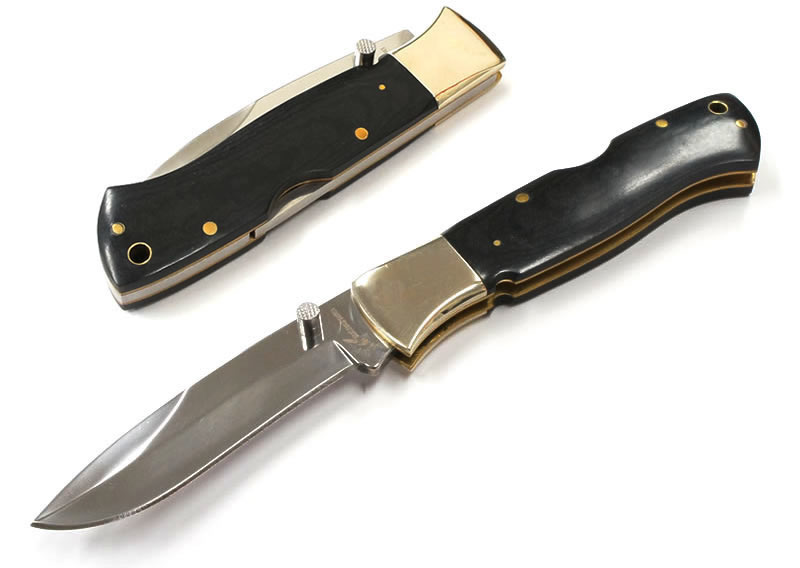 Black Jack Knives ブラックジャックナイフ ミニマンバロックバックナイフ